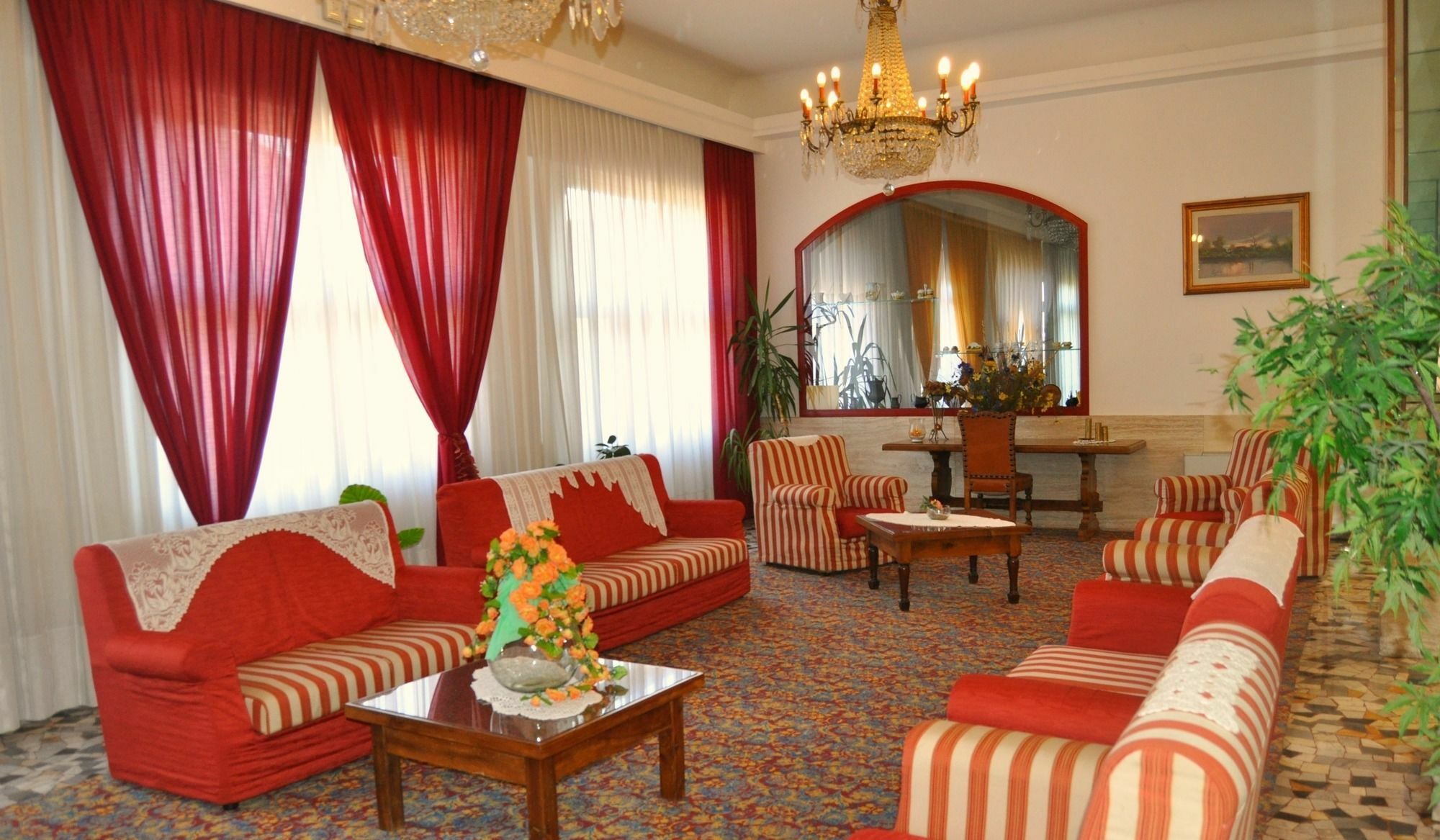 Hotel Cristallo Chianciano Terme Ngoại thất bức ảnh